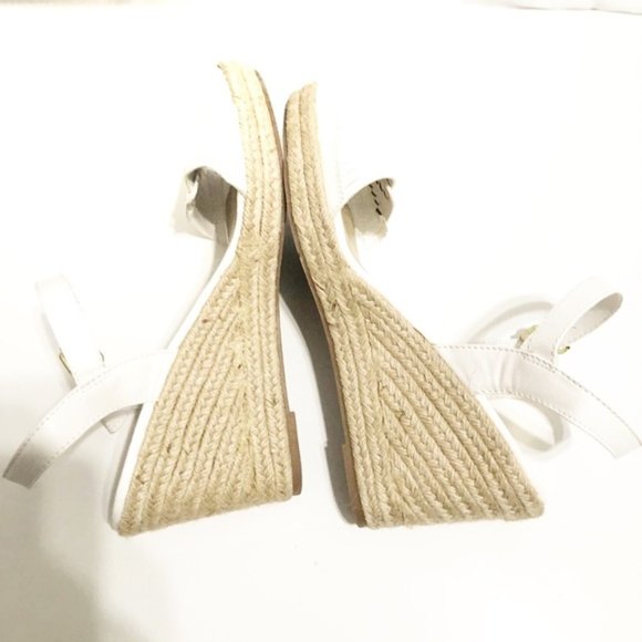 DV Ivory Espadrilles Woven Sandals - Picture 6 of 7